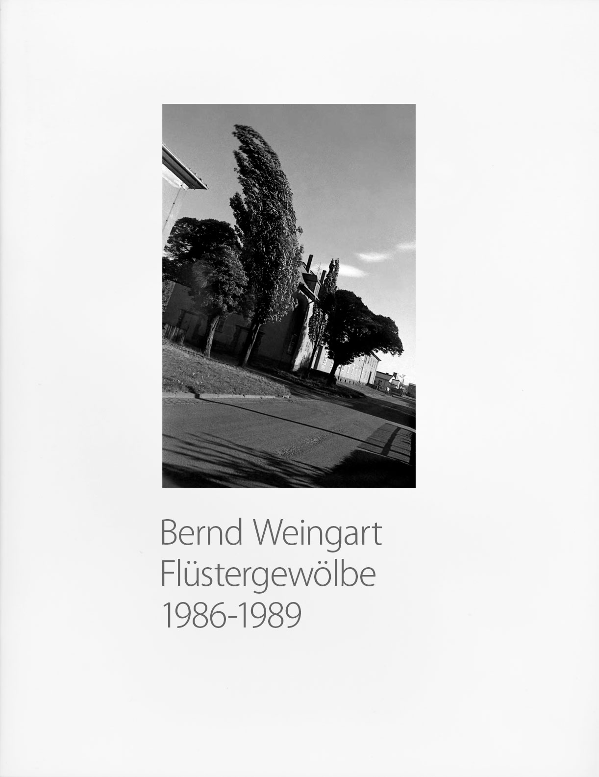 Künstlerbuch: Flüstergewölbe