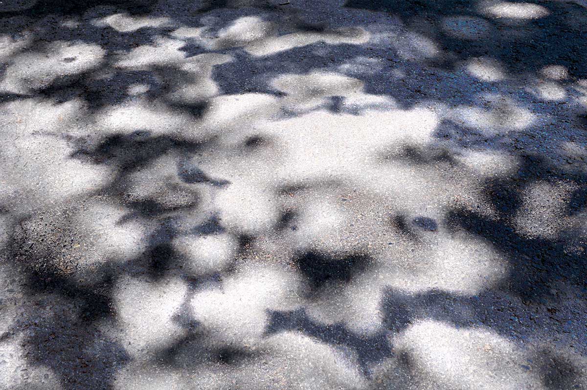 Bernd Weingart – White Path, Fig. 007 (2012)