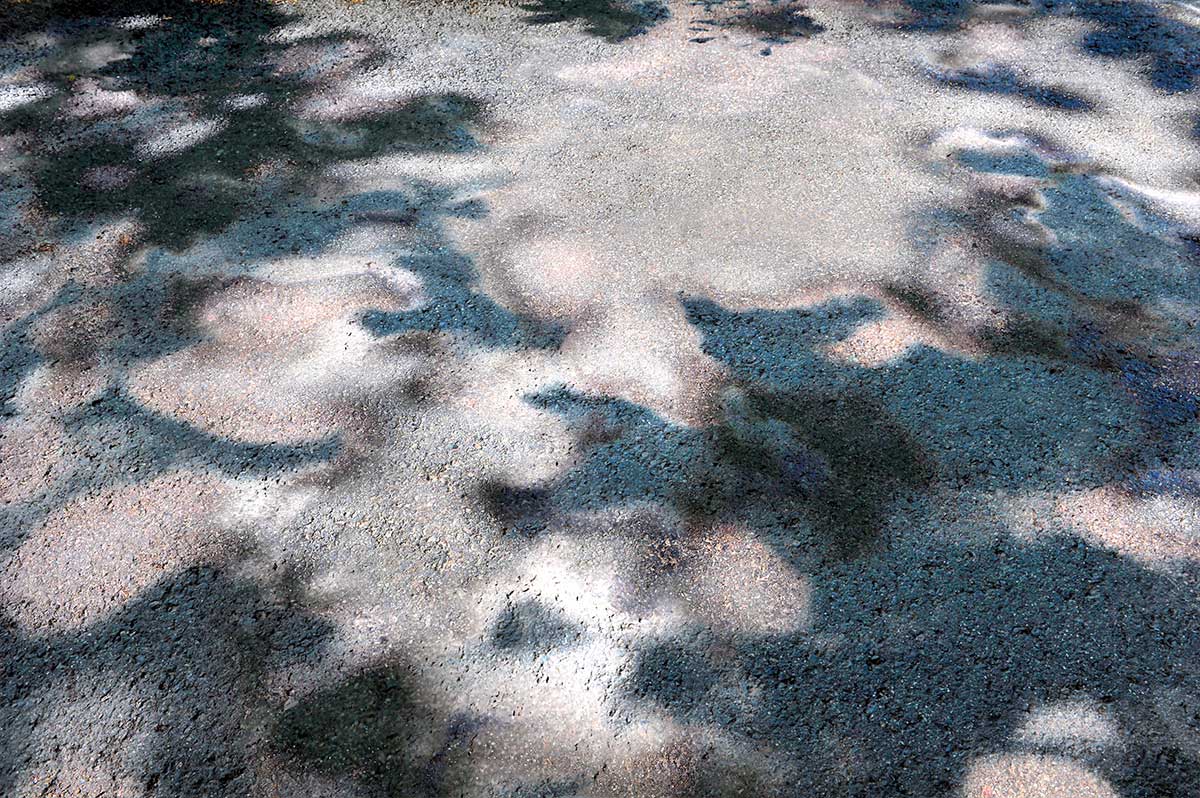 Bernd Weingart – White Path, Fig. 011 (2012)