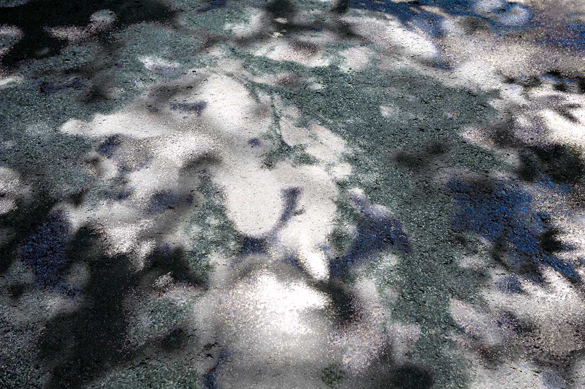 Bernd Weingart – White Path, Fig. 016 (2012)