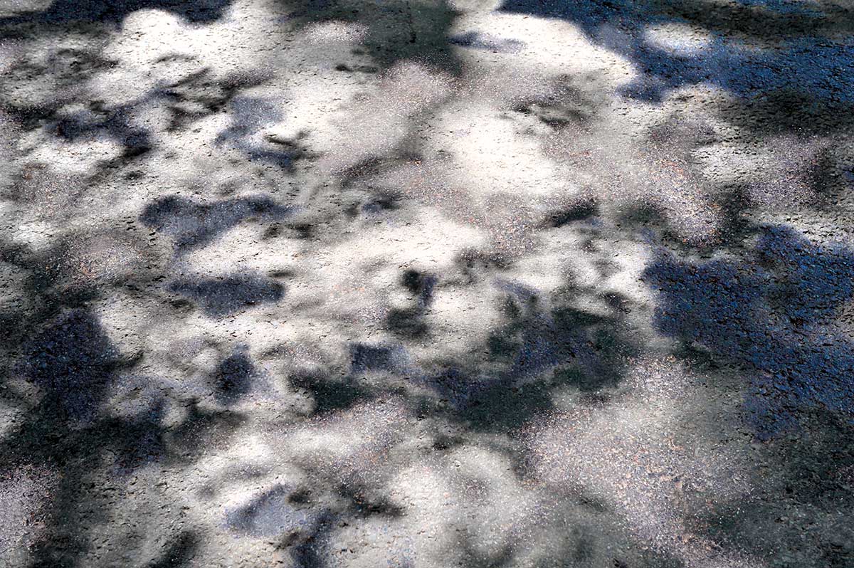 Bernd Weingart – Weißer Weg, Fig. 019 (2012)