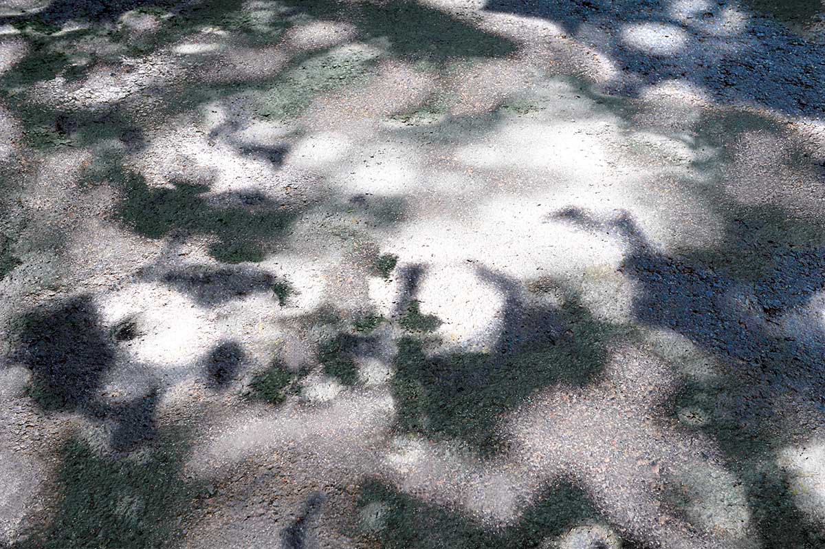 Bernd Weingart – Weißer Weg, Fig. 024 (2012)