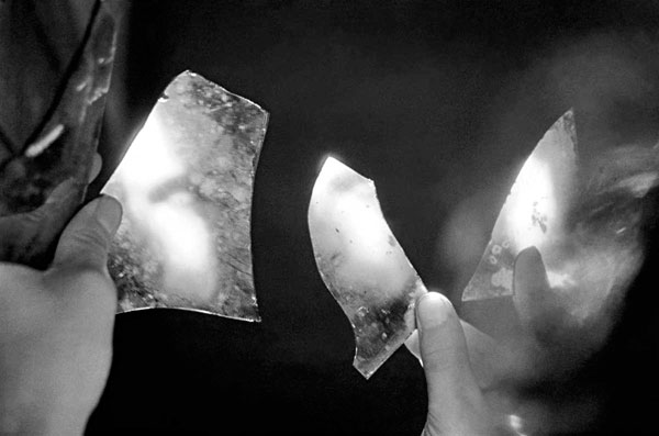 Whispering gallery, No. 214 (1986-1989) – series by Bernd Weingart