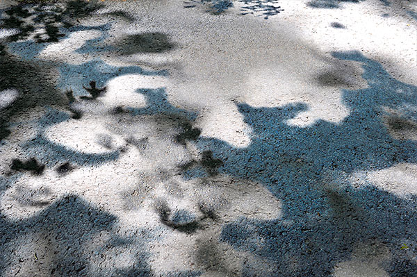 White Path, Fig. 017 (2012) — series by Bernd Weingart