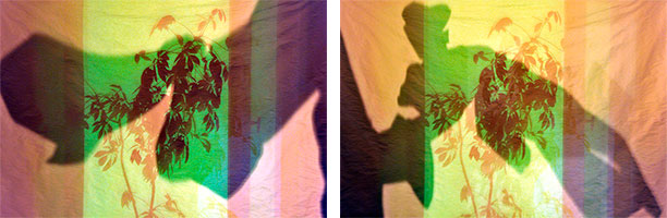 Píyǐngxí, Diptych No. 01/1-2 (2012)