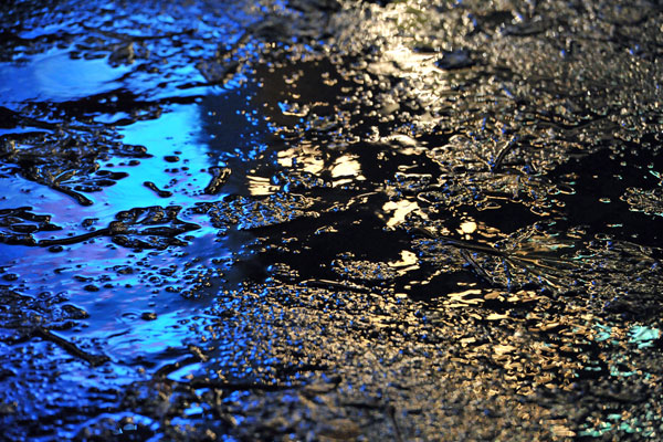 Nachtstücke, Nr. 59 (2012) – Werkserie von Bernd Weingart